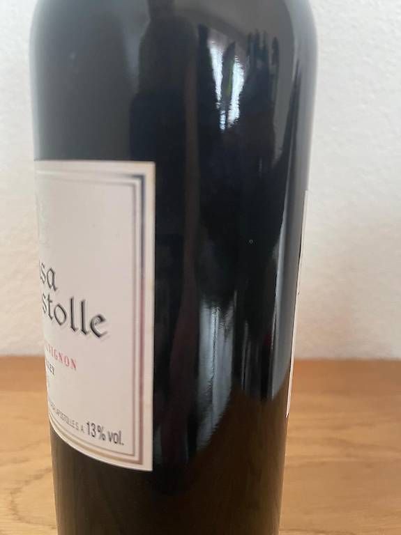 Wein: Wein - Casa Lapostolle Cabernet Sauvignon - 1996 – Neu (gemäss Beschreibung) aus Triesen von Chevalley 3