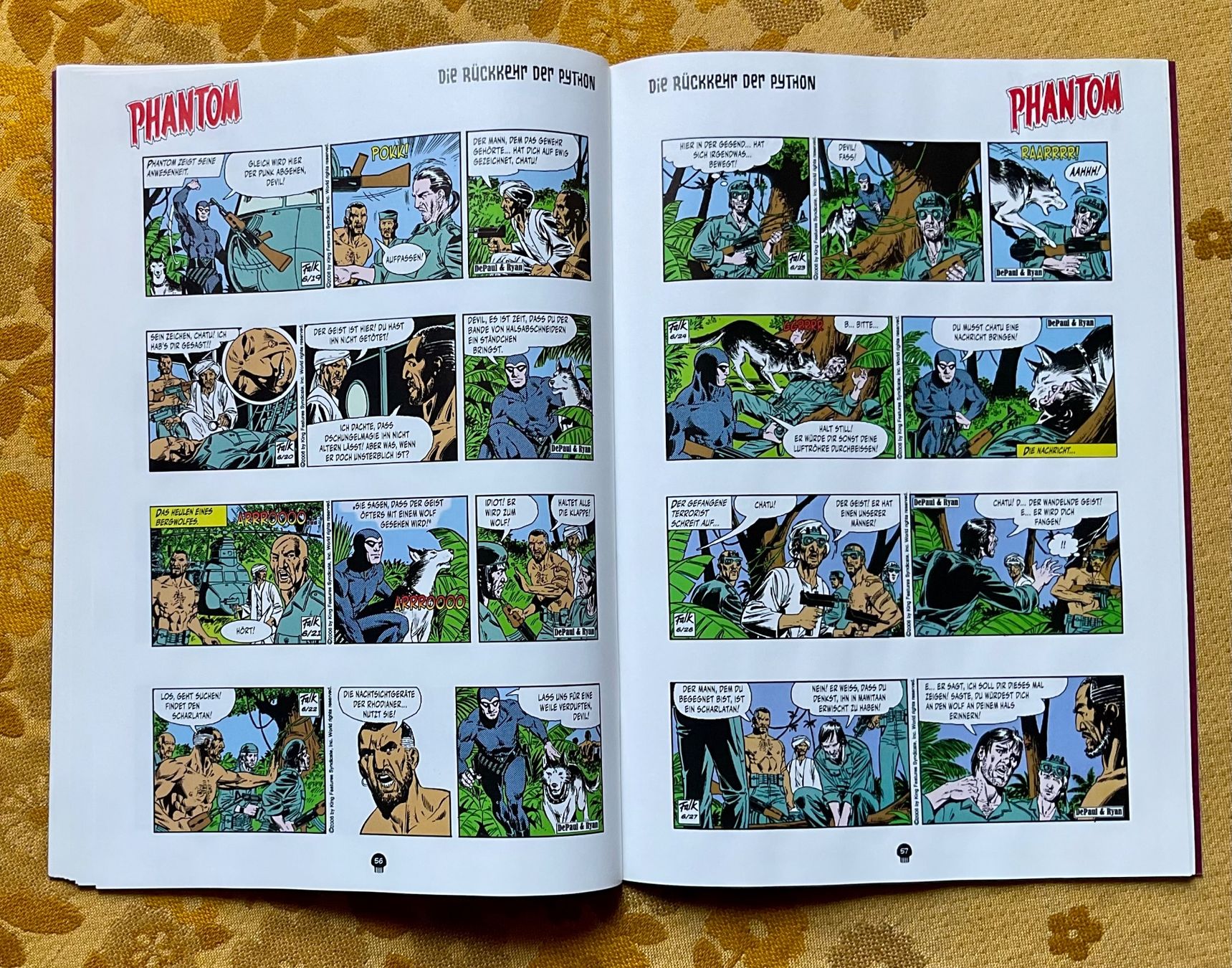 Fumetti: Phantom Heft Nr 9 von 2023 – Usato da Endingen venduto da nathan05 6