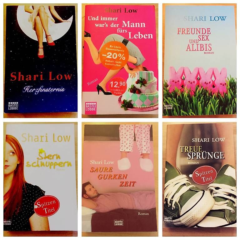 Libri: 6 Bücher von Shari Low – Usato da Müllheim Dorf venduto da Schja