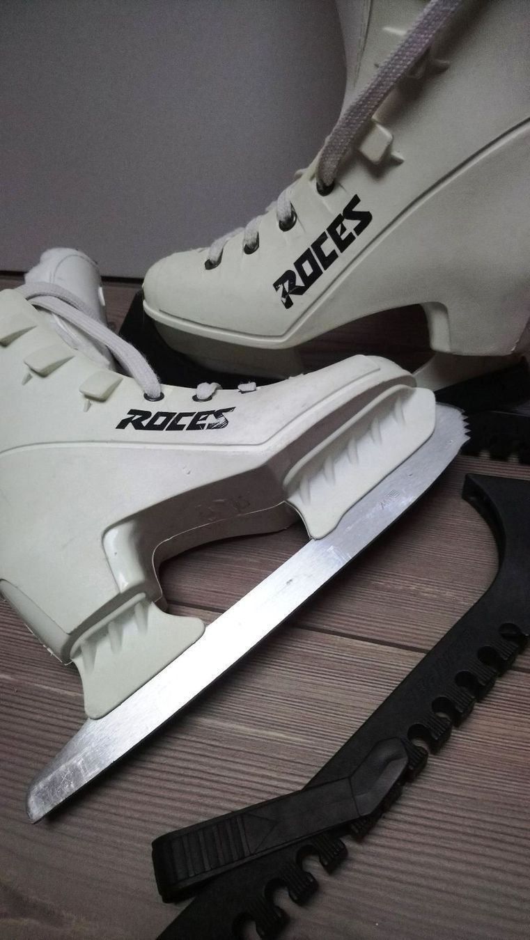 Pattini da ghiaccio: Schlittschuhe ROCES Gr. 29 – Usato da Wil SG venduto da T_T 2