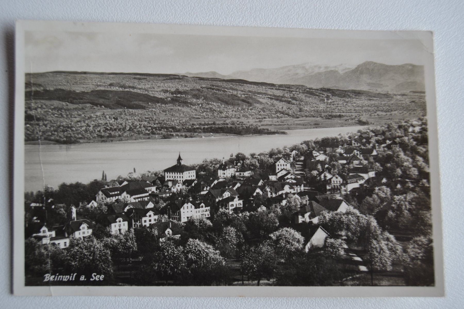 Cartoline postali: Beinwil am See – Usato da Beinwil am See venduto da kajak55