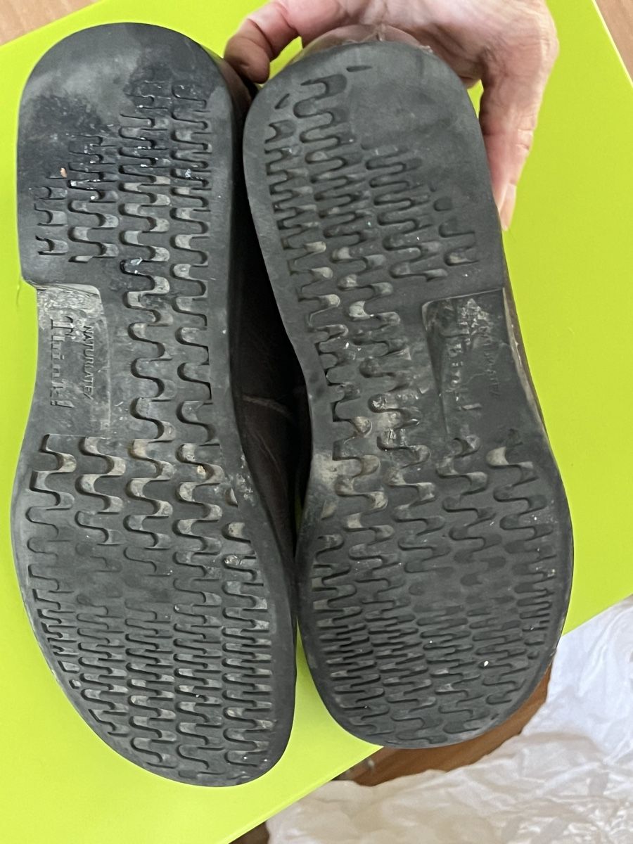 Think Scarpe da donna: Schuhe Think braun Leder Grösse 38 – Usato da Kirchberg BE venduto da wimmler 2