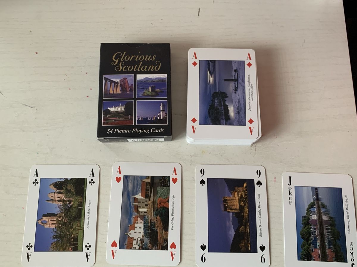 Spiele: Schottland Jasskarten – Neu und originalverpackt aus Oberentfelden von chelsea25 1