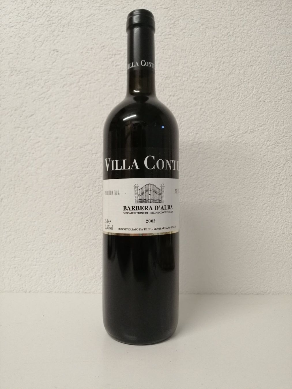 Vino: Barbera Villa Contea 2003 – Nuovo e nell'imballaggio originale da Mörschwil venduto da Erwin8242