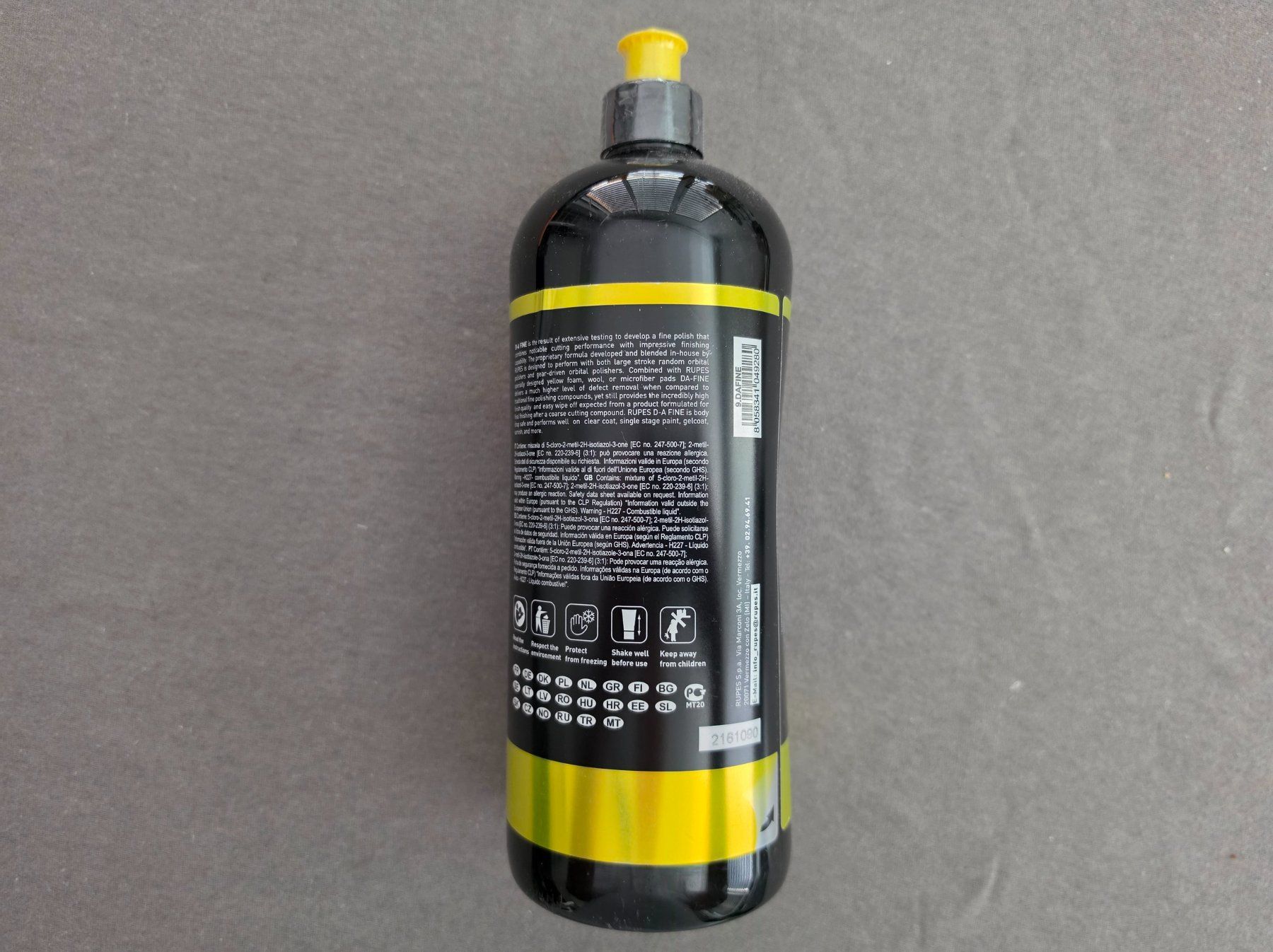 Prodotti per la cura: Rupes D-A Fine High Performance Polierpaste Flasche 1 Liter – Nuovo e nell'imballaggio originale da Safenwil venduto da gudda 2
