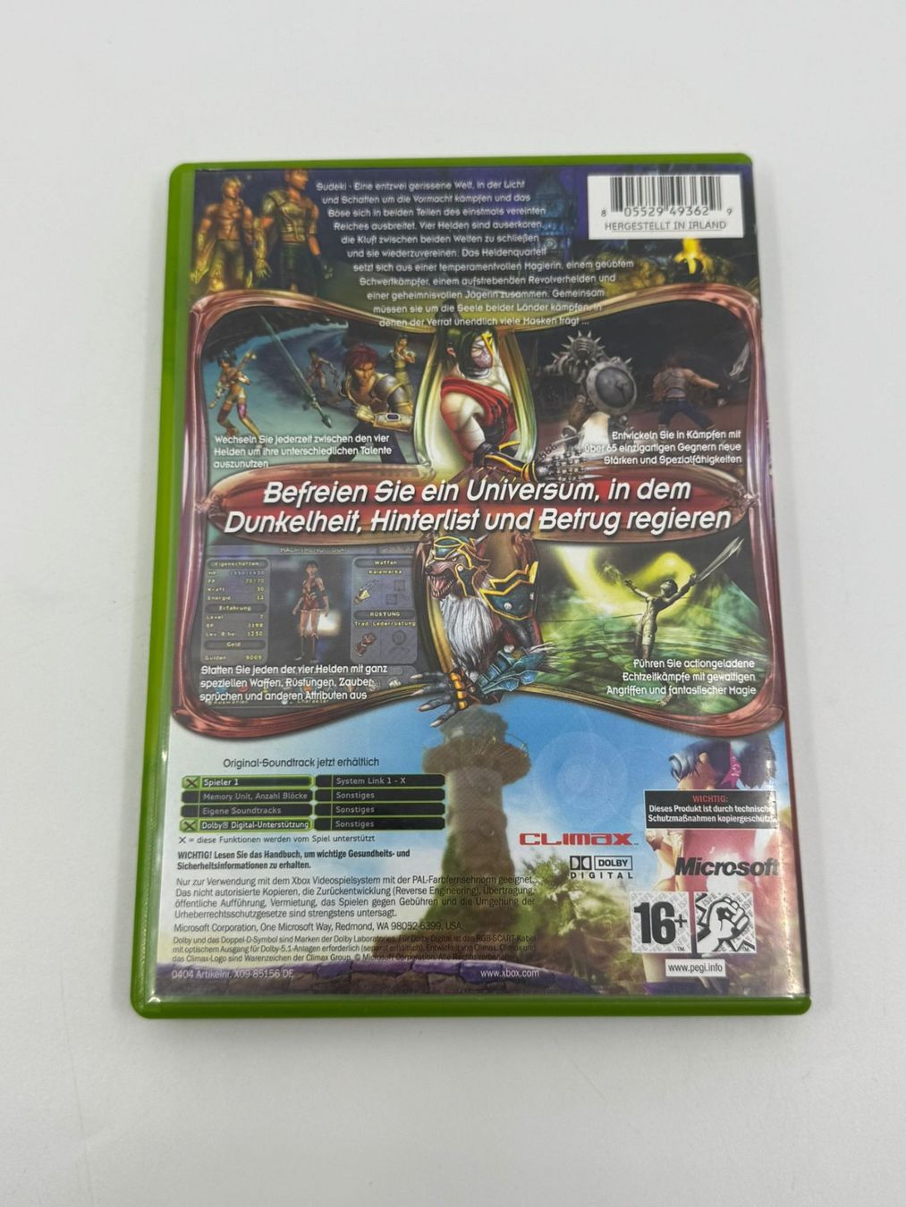 Giochi: Sudeki (XBOX) – Usato da Herisau venduto da Seyashop1 2