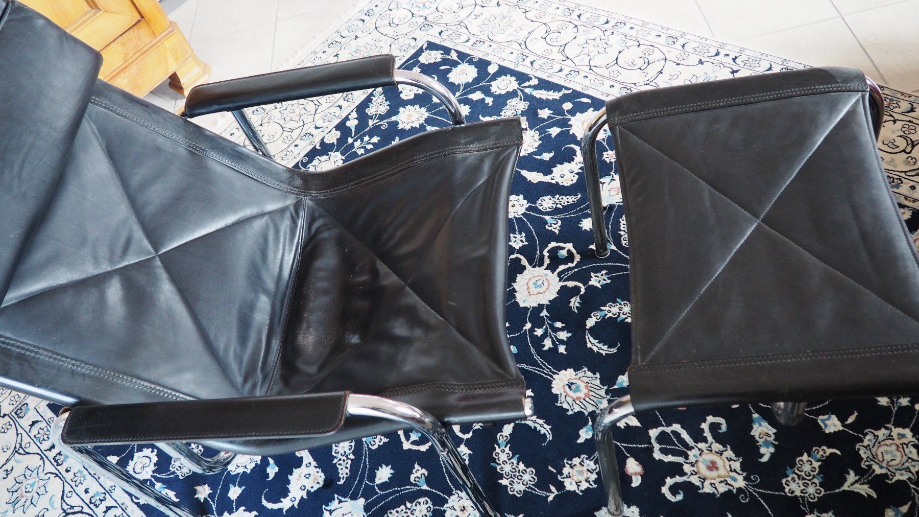 Vitra Poltrone: Eichenberger Vitra Sessel original – Usato da Trimbach venduto da Lasser1 2