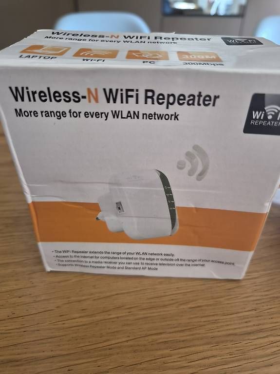 Wlan: WLAN Repeater – Gebraucht aus Sarmenstorf von Turischt 4