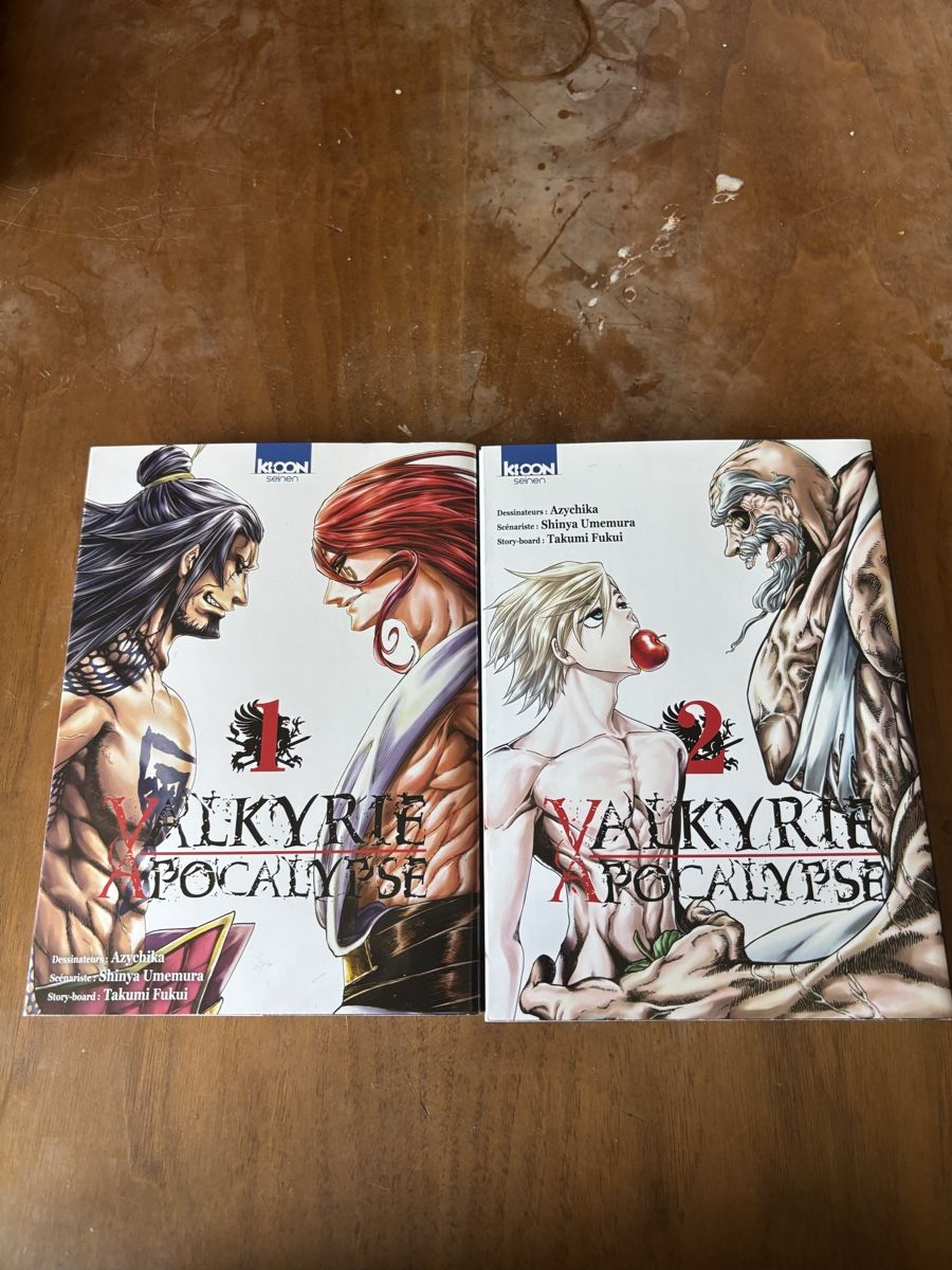 Comics: Manga  – Neu (gemäss Beschreibung) aus Vaulruz von hei_599d