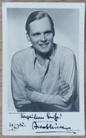 Albert Lieven (1906-1971) Schauspieler - Autogramm