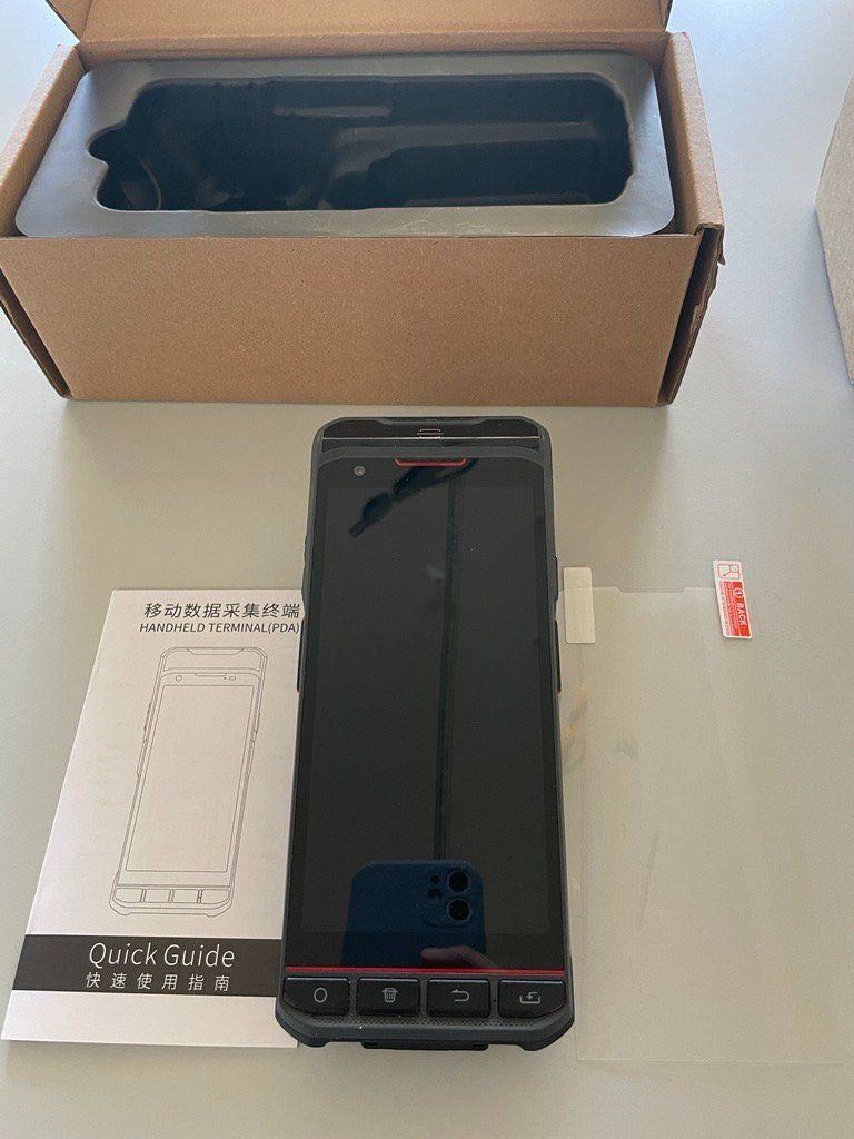 Scanner: Blovedream P501 Scanner PDA Handheld mit Cradle – Nuovo (secondo la descrizione) da Basel venduto da inf_qrv2 1