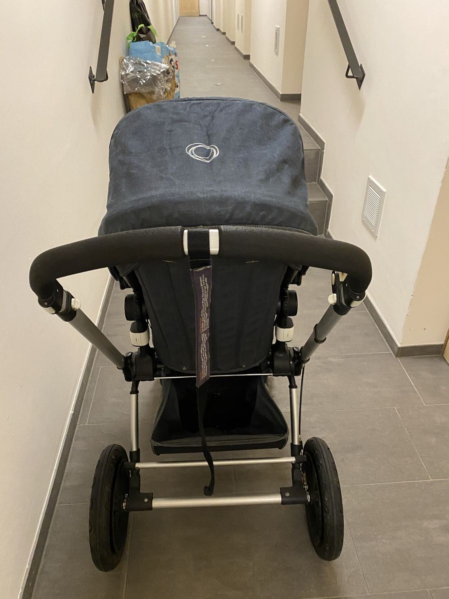 Bugaboo Carrozzine: Bugaboo Denim 107 Kinderwagen – Usato da Horgen venduto da bib_rlf6 1