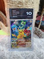 CHN PIKACHU 001/SV-P Full Art PROMO AIGrading10 