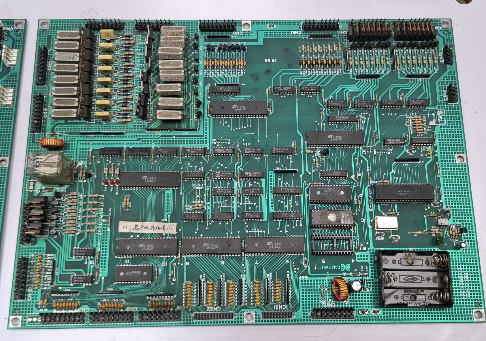 Flipperkästen: pinball flipperkasten pcb parts data east  – Gebraucht aus Arcegno von DiamondArcade 2