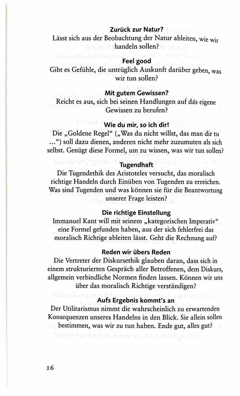 Libri: GUTMENSCH: Ein Streifzug durch Moral und Ethik – Nuovo (secondo la descrizione) da Sarnen venduto da Livres 6
