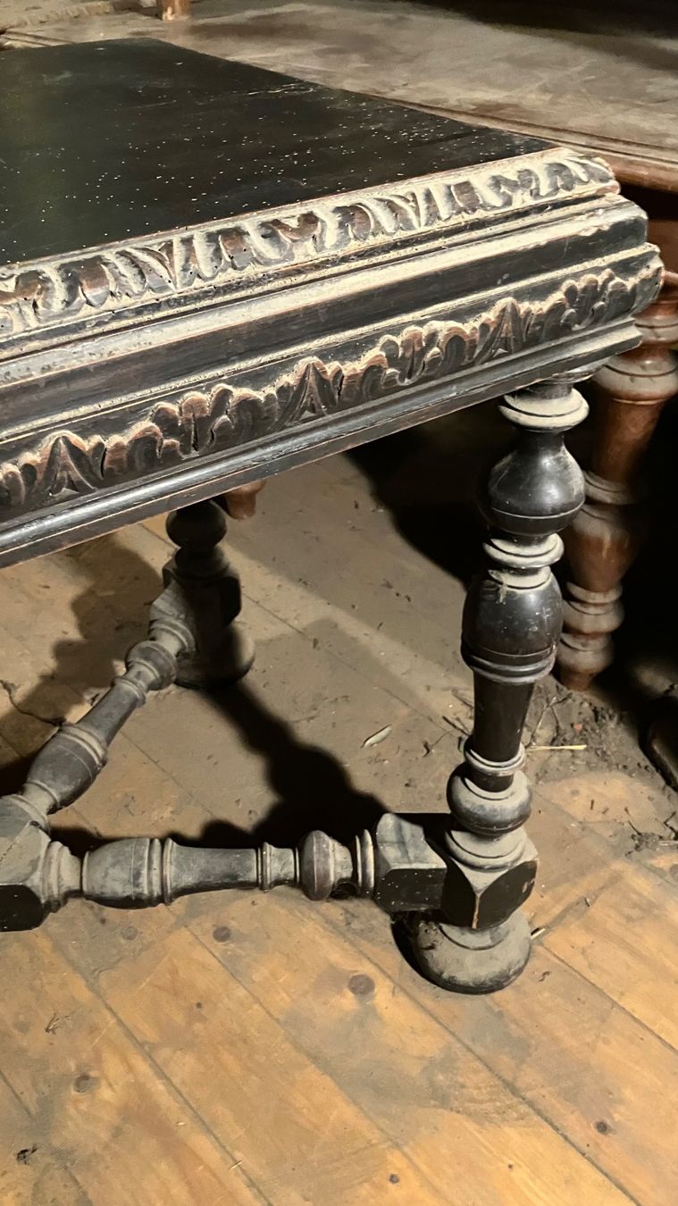 Tavoli: table ancienne style LS XIII antik style – Usato da St-Cierges venduto da LeRegain 1