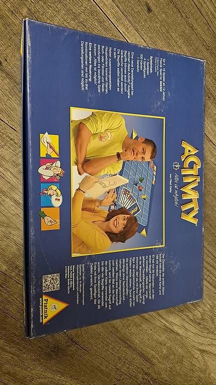 Giochi: Gesellschaftsspiel: Activity-alles ist möglich – Usato da Sevelen venduto da SSinaWWieland
