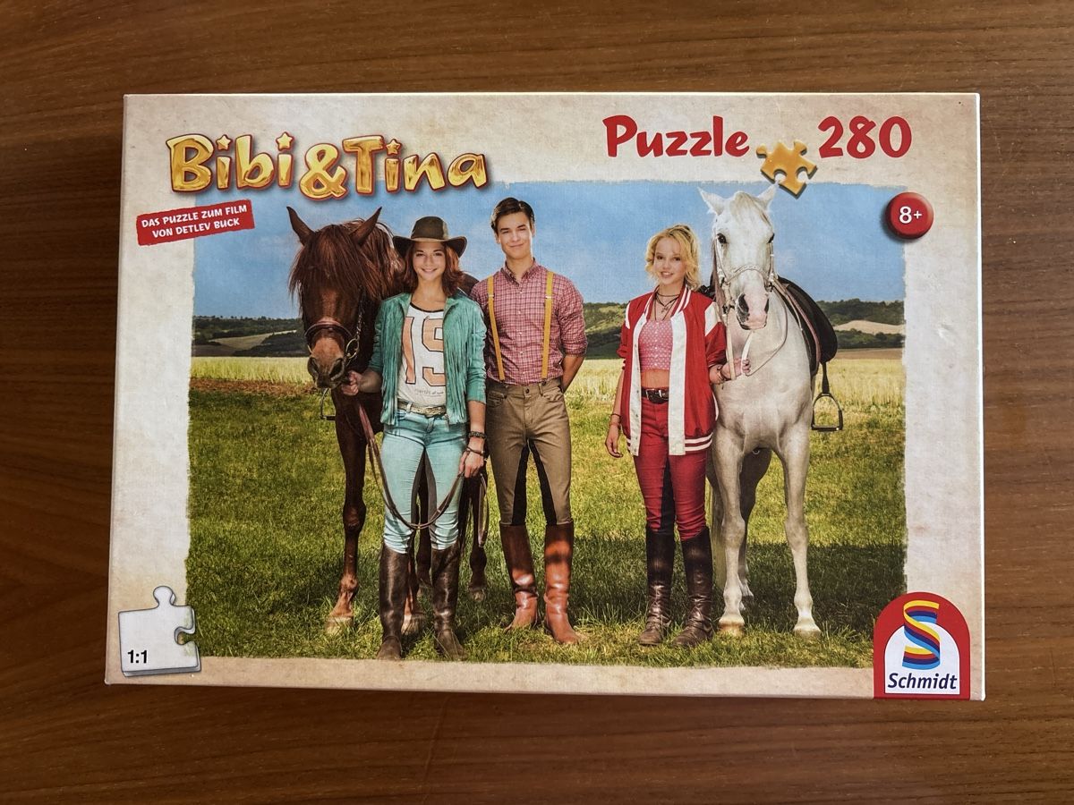 Puzzles: Bibi und Tina Puzzle 280 Teile – Gebraucht aus Unterentfelden von Lavach