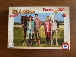 Bibi und Tina Puzzle 280 Teile