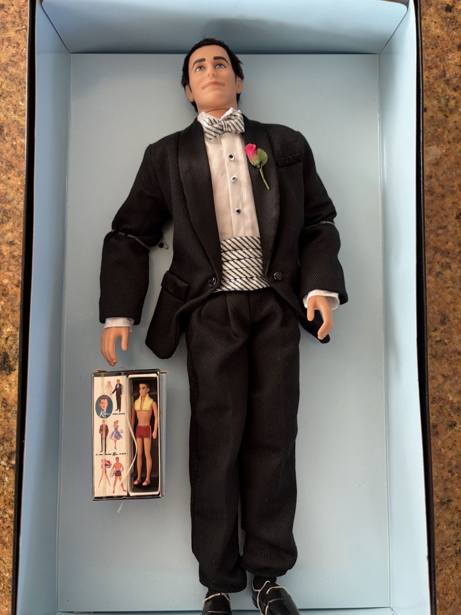 Bambole: Mattel Barbie 40th Anniversary Ken – Usato da Echallens venduto da JAR69 1