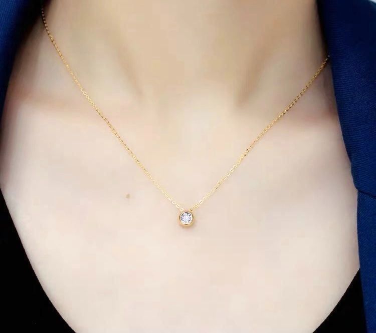 Catenine: Anhänger 18k Gold Diamanten – Nuovo e nell'imballaggio originale da Sarnen venduto da Yingsperlen1 3