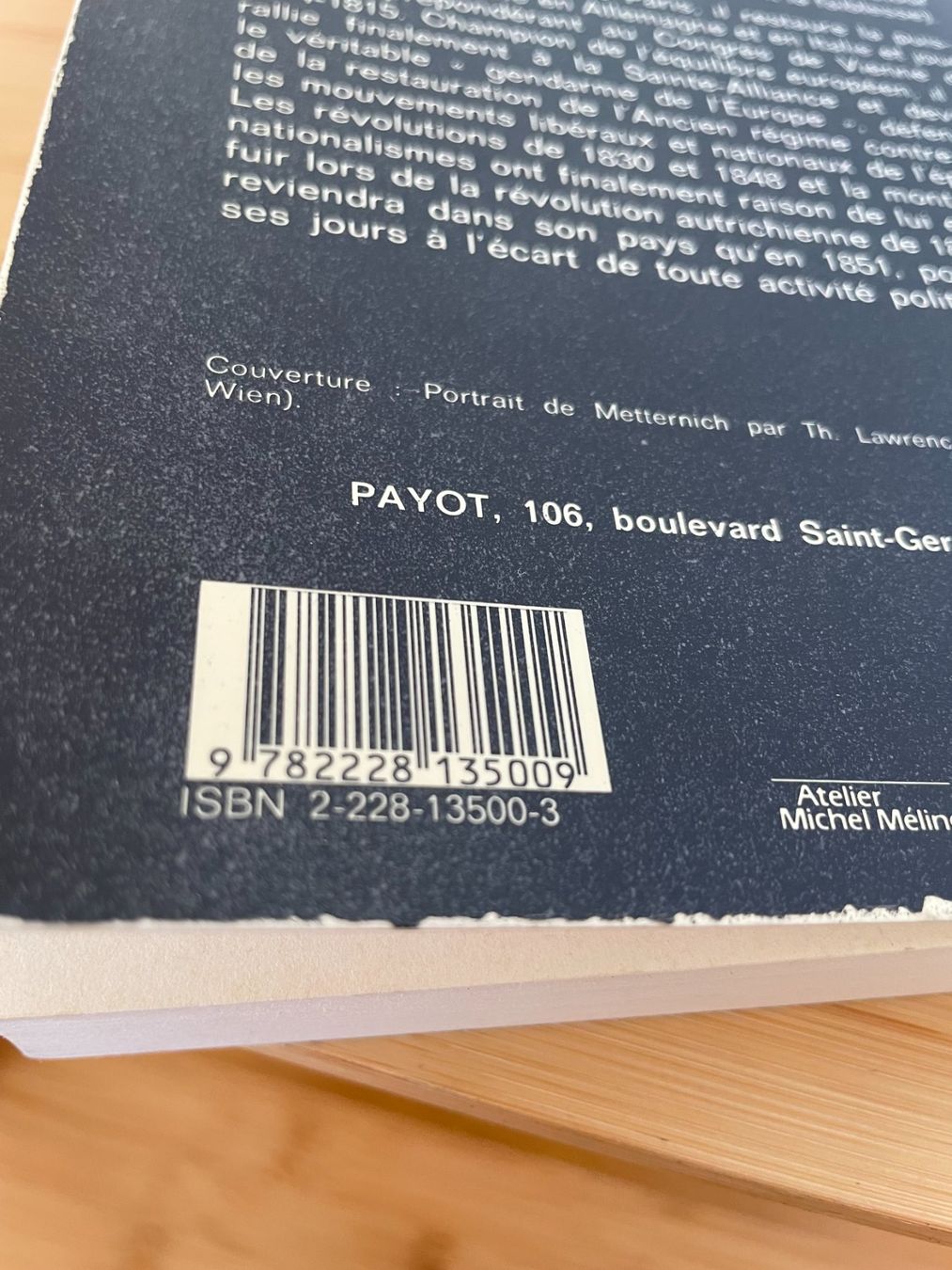 Bücher: Metternich - Victor Bibl – Gebraucht aus Petit Lancy von gil_hr6v 7