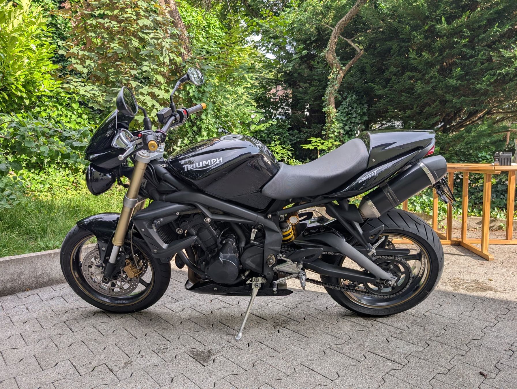 Triumph Strada: Triumph Street Triple 675 – Usato da Ennetbaden venduto da pau_8kxv 4