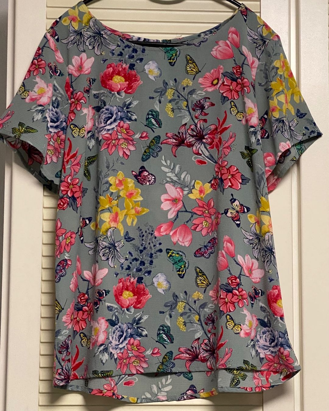 Camicette: Kurzarm-Bluse, Damen Gr. XL, neu – Nuovo (secondo la descrizione) da Bözberg venduto da RosmarieOb 1