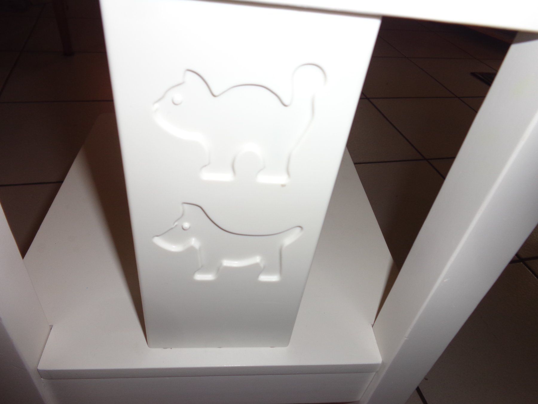 Ikea Sedie: Kinderstühle weiss – Usato da Liestal venduto da Gecko16 3