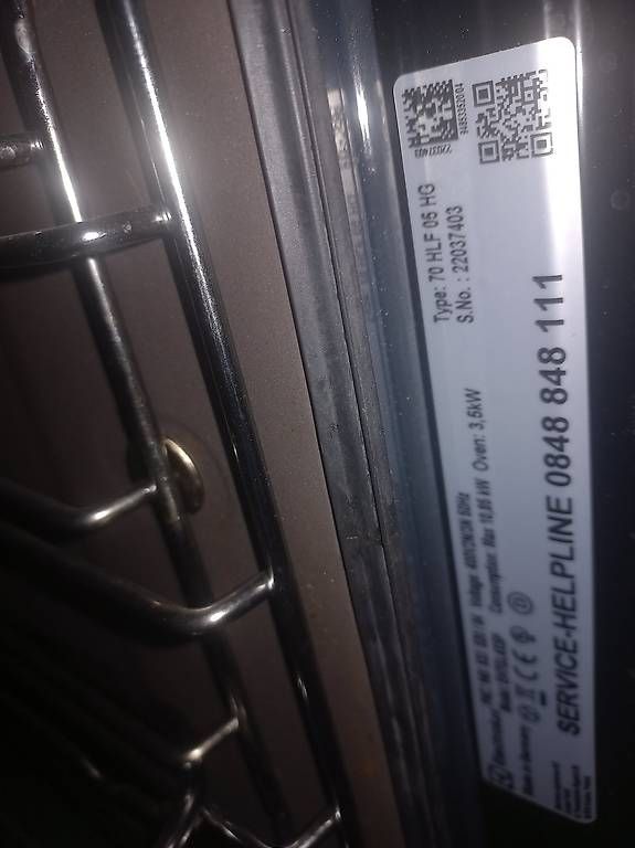 Electrolux Forni: Elektrolux Backofen EH7GL – Usato da Wohlenschwil venduto da Sambesi 4