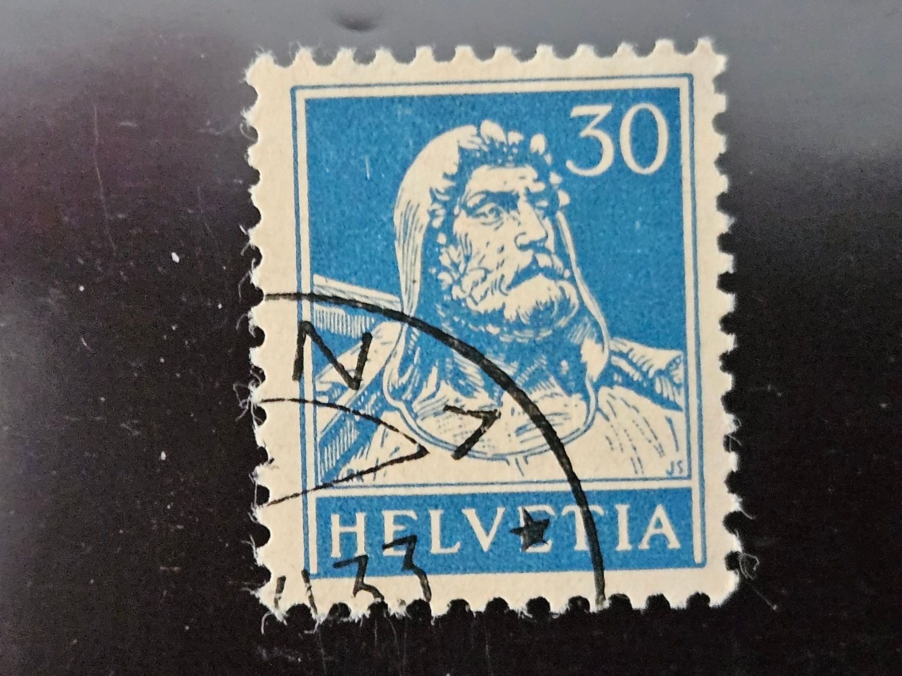 Tutti i francobolli: 160z (Kat 10.--) für 1.-- – Usato da Buttikon SZ venduto da Marcelr