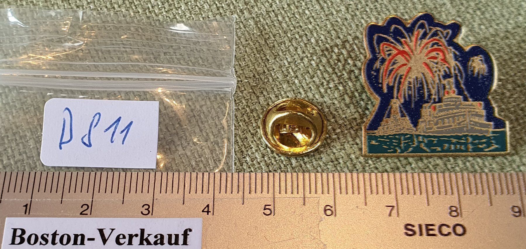 Placchette & Badge: D811 - Vierwaldstättersee Seenachtsfest – Usato da Reinach BL venduto da Boston-Verkauf 3