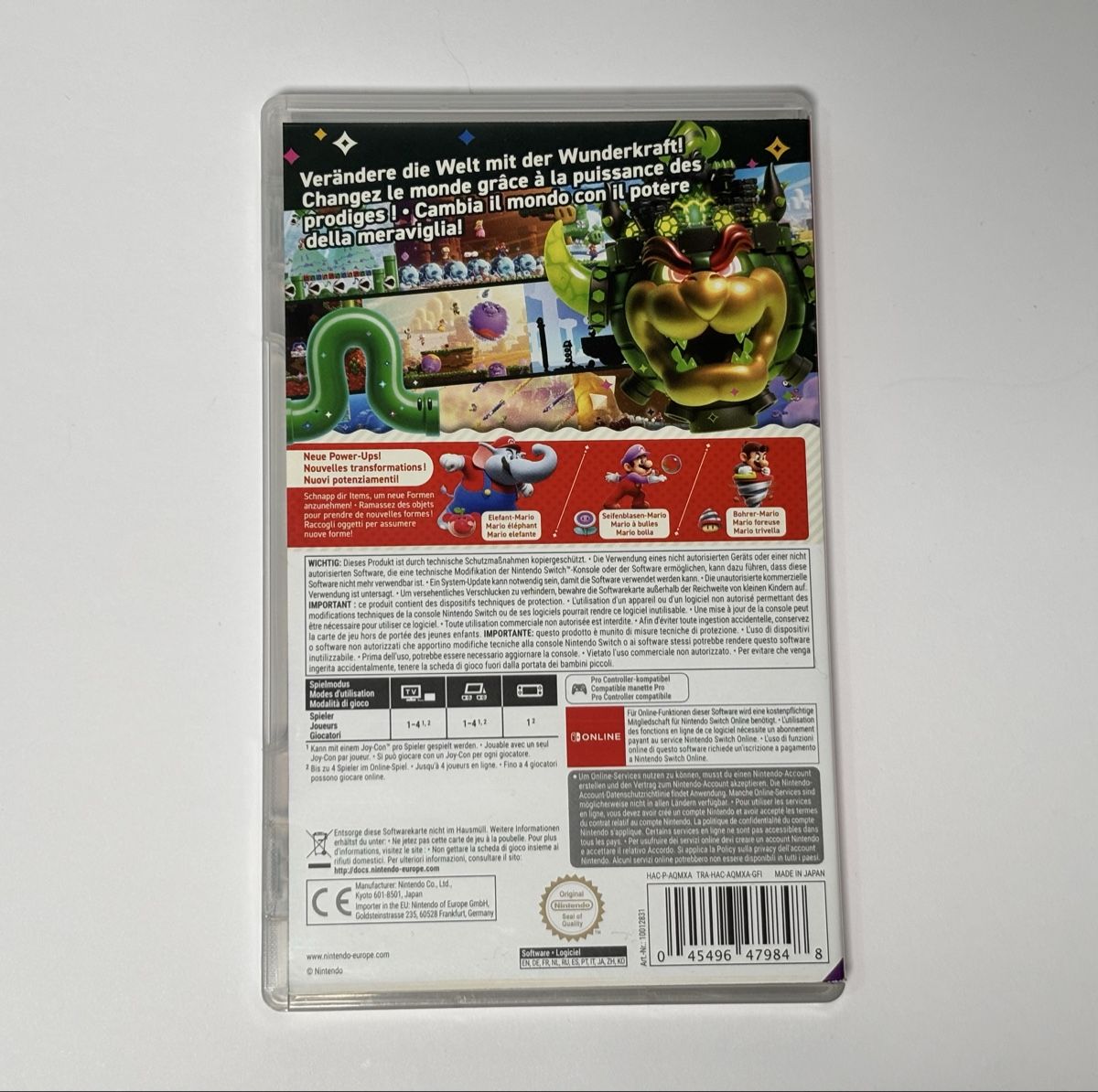 Nintendo Spiele: Nintendo Switch Super Mario Bros. Wonder gioco – Gebraucht aus Gordola von kar_gy5g 1