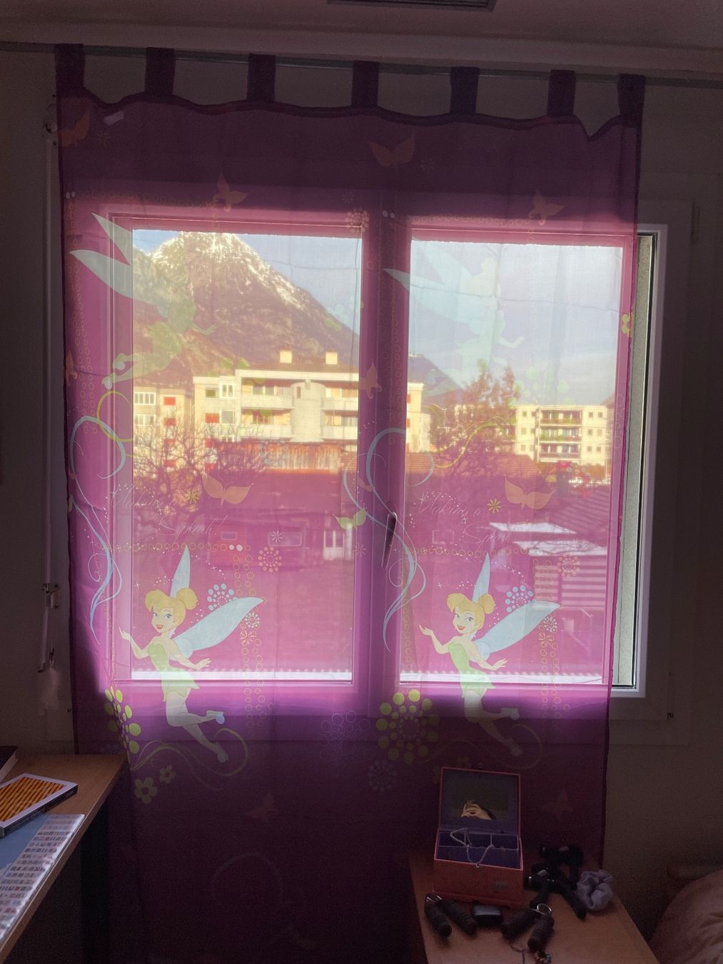 Vorhänge: voilage fée clochette 140x260 cm – Gebraucht aus Martigny von mim_lk7x