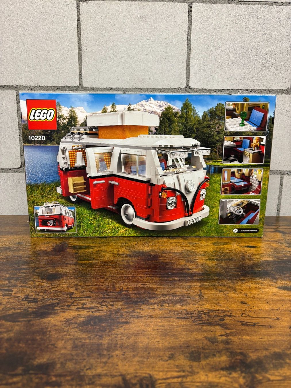 Lego Kit di costruzioni: LEGO CREATOR VW T1 CAMPER 10220 – Nuovo e nell'imballaggio originale da Klingnau venduto da Darenn1 1