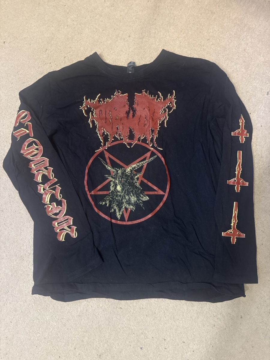 T-Shirts: WERWOLF Black Metal Longsleeve – Gebraucht aus Glattfelden von Ak_5bL