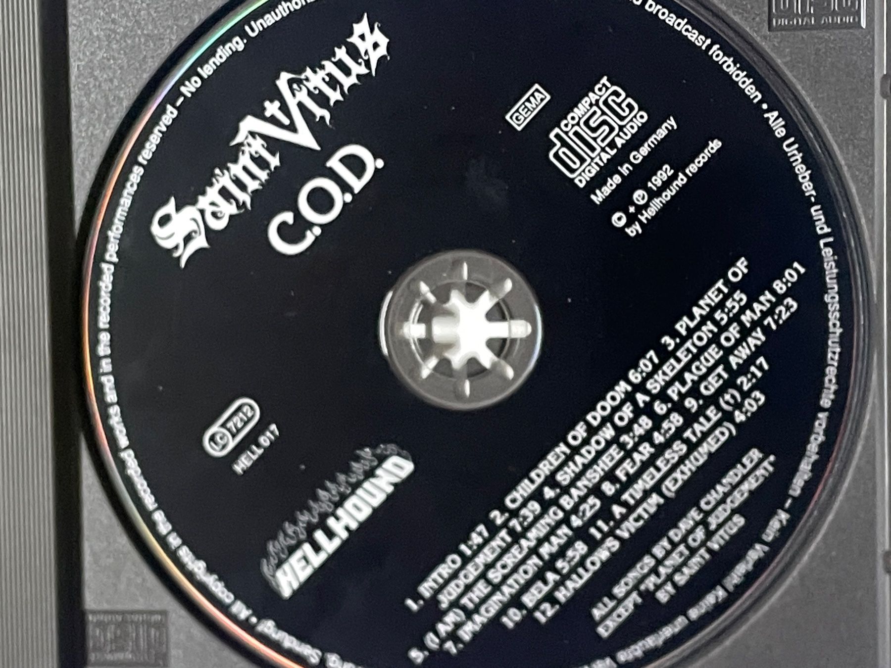 CDs: Saint Vitus – D'occasion à Muri b. Bern par AdidasCollector 1