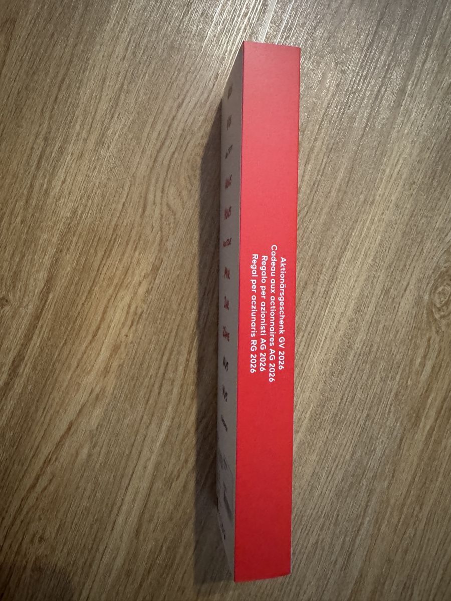 Swatch Uhren: Swatch Aktionärsuhr 2026 – Neu und originalverpackt aus Lachen SZ von deltamike89 3