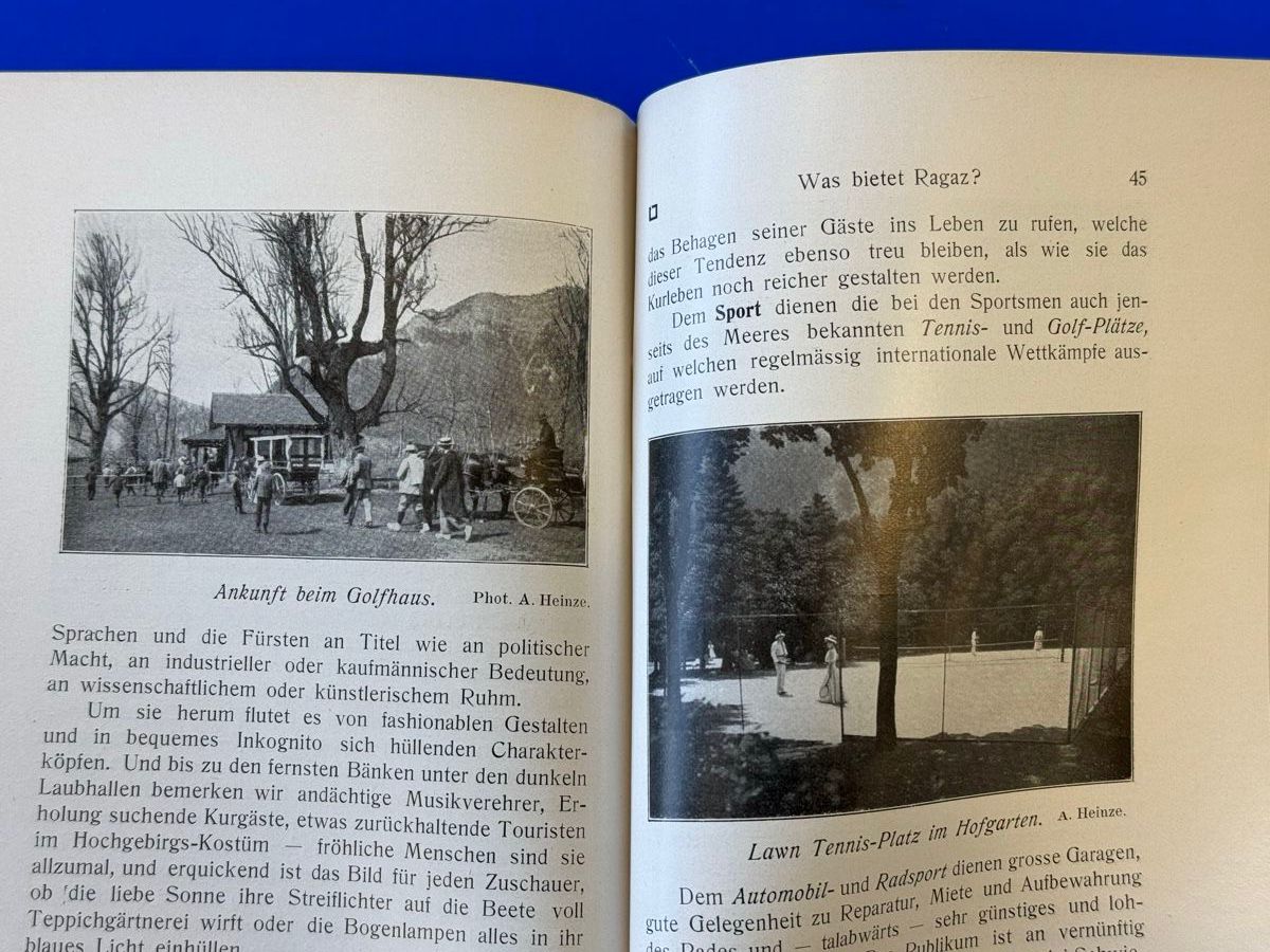 Libri: Die Thermalbäder von Ragaz-Pfäfers. 1912 – Usato da Adliswil venduto da buch_und_kunst 5