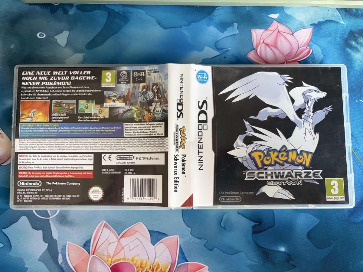Jeux: Pokemon Schwarze Edition Deutsch – D'occasion à Utzenstorf par C2Pira 2