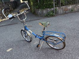 Bicicletta vintage MARZIA Camping anni 70  rara