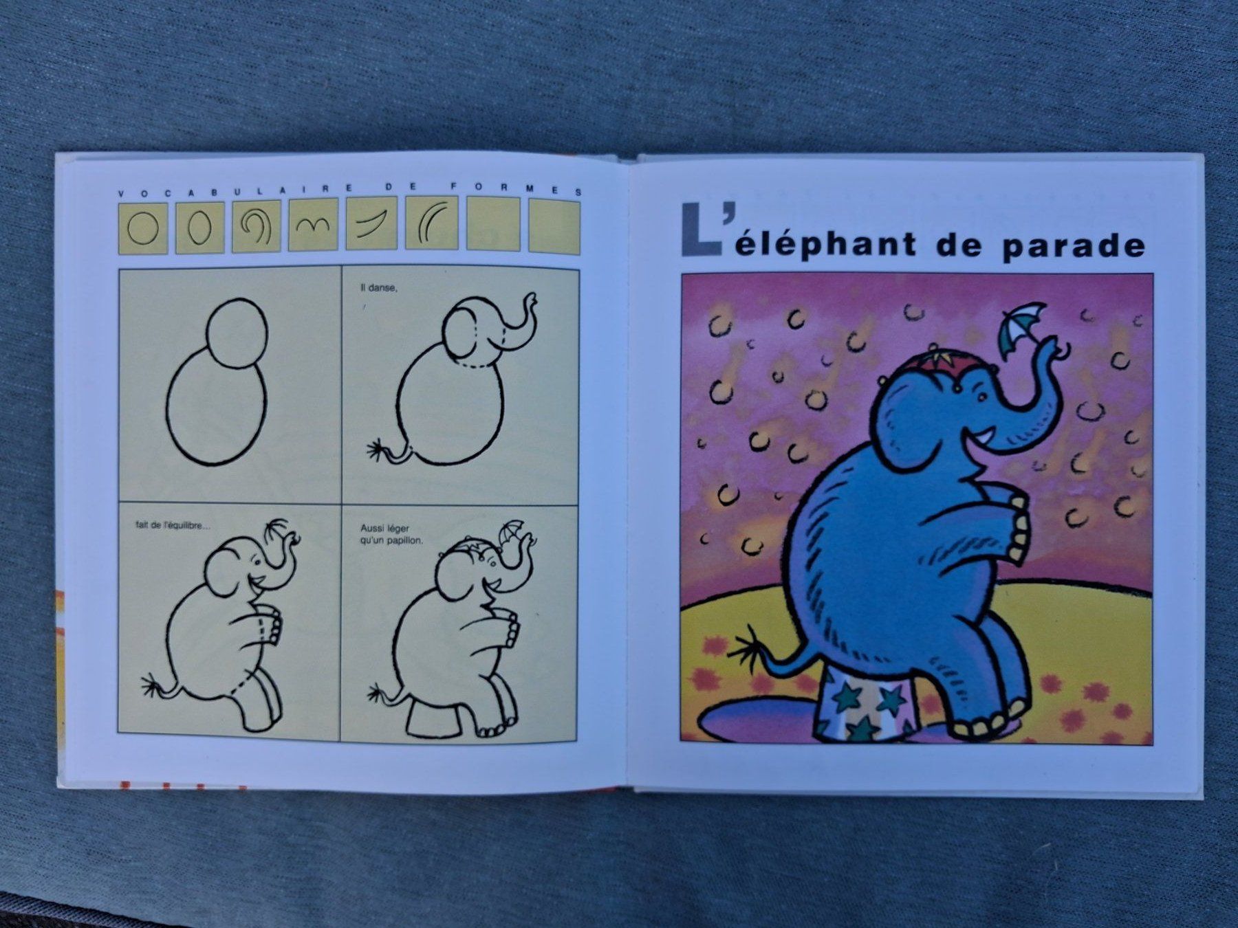 Libri: J'apprends à dessiner le cirque – Usato da Fully venduto da Minouchka 1