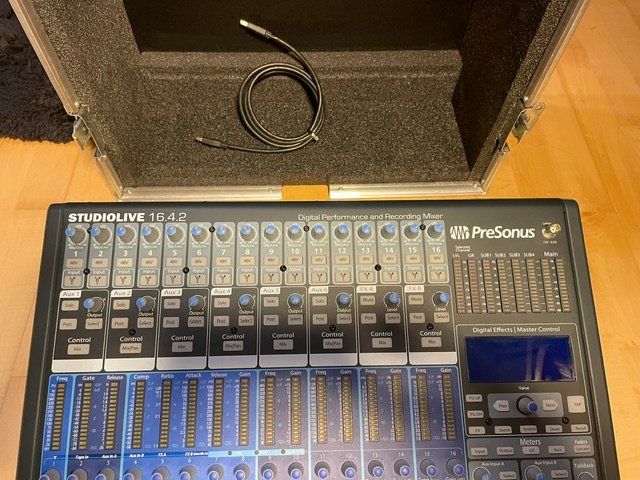 PreSonus Mischpulte: Presonus Studiolive 16.4.2 Digitalmischpult inkl. Flightcase – Gebraucht aus Oberwil b. Büren von Jamiroanakin 3