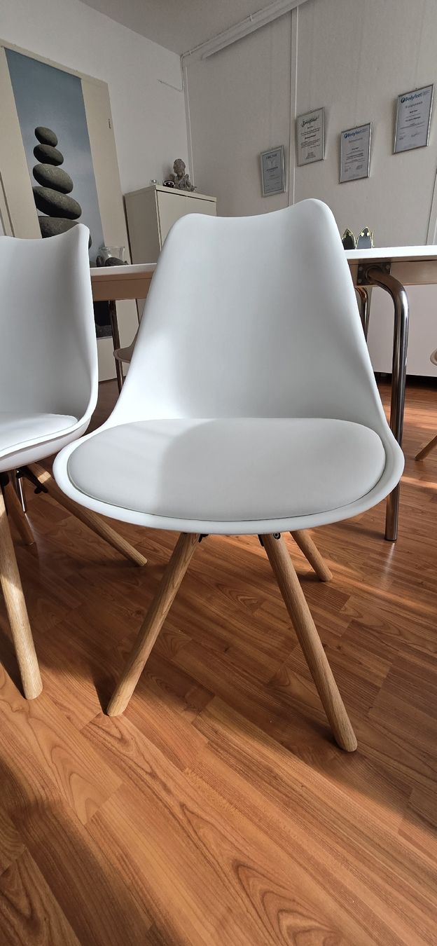 Chaises: 6 Stühle inkl. Tisch – D'occasion à Anglikon par Stibelino 1