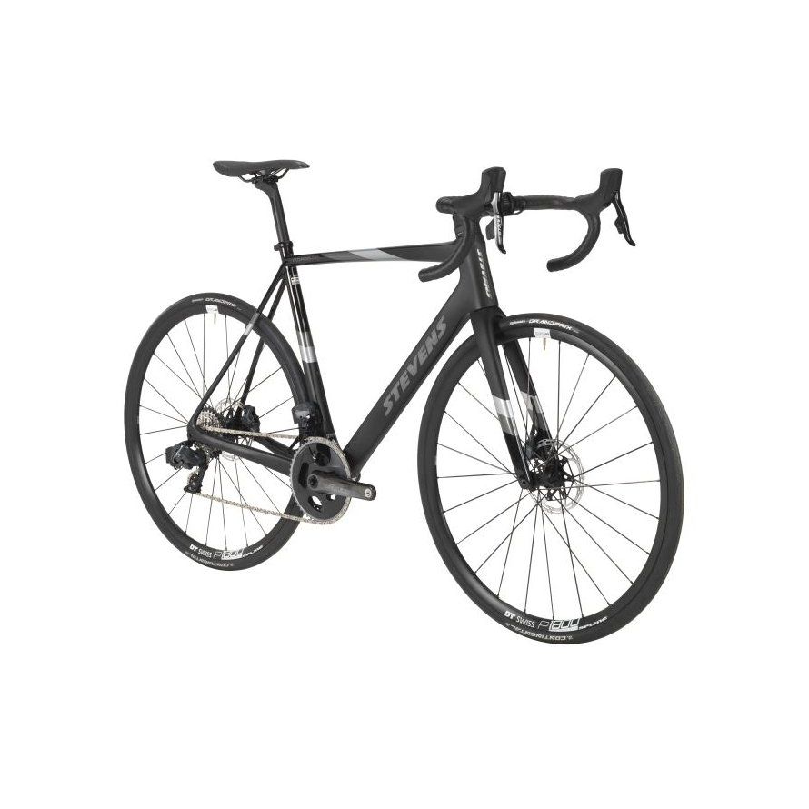 Stevens Biciclette: Izoard Pro Disc Stealth Black 56cm 2023 – Nuovo e nell'imballaggio originale da Giubiasco venduto da cattaneo