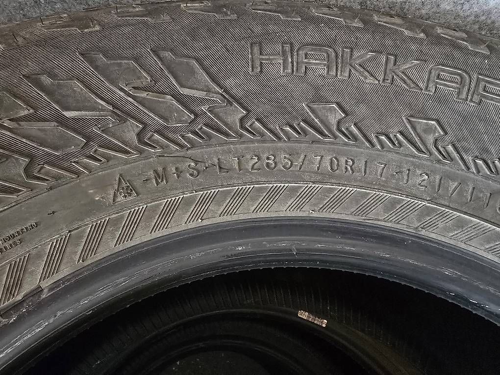 Sonstiges Schreiben & Zeichnen: NOKIA WINTERREIFEN  285/70R 17 – Gebraucht aus S-chanf von jsg_ss8p 4