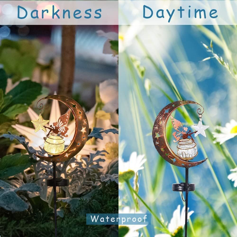 Lampade: Mond Solarleuchten Garten – Nuovo e nell'imballaggio originale da Nuglar venduto da SaleRitter 2