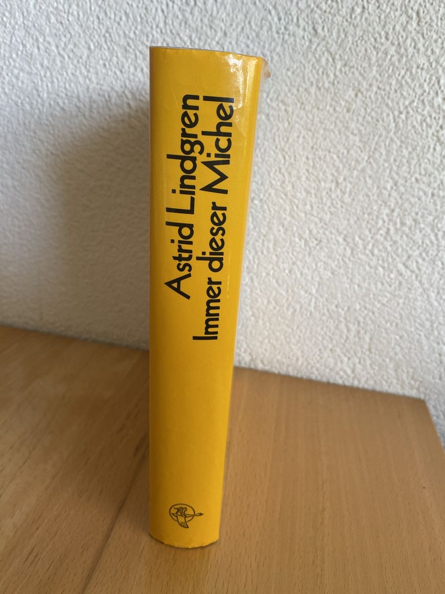 Libri: Immer dieser Michel - Astrid Lindgren – Usato da Schwarzenburg venduto da Michellu 1