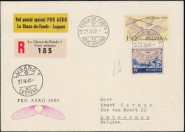 Pro Aero 1949, 6 Etappen, 420.-
