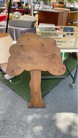 Porte-manteau en bois forme arbre artisanat